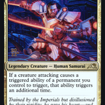 Isshin, Two Heavens as One (PRE-224S) - Kamigawa: Neon Dynasty Promos Foil