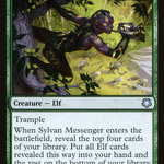 Sylvan Messenger (GN3-107) - Game Night: Free-for-All