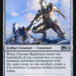 Chrome Replicator (M21-229) - Core Set 2021