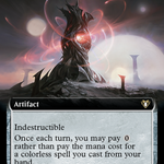 Darksteel Monolith (CMM-778) - Commander Masters: (Extended Art)