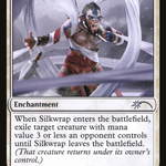 Silkwrap (UMP-004) - Pioneer Challenger Decks 2021