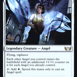 Giada, Font of Hope (PRE-014) - Streets of New Capenna Promos Foil
