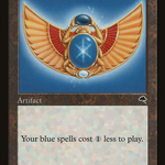 Sapphire Medallion (LIST-TMP-306) - The List
