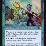 Bident of Thassa (Retro Frame) (BRC-080) - The Brothers' War Commander