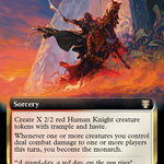 Forth Eorlingas! (LTC-139) - Tales of Middle-earth Commander: (Extended Art)