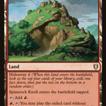 Spinerock Knoll (CLB-916) - Commander Legends: Battle for Baldur's Gate