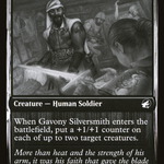 Gavony Silversmith (DBL-021) - Innistrad: Double Feature