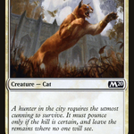 Prowling Caracal (M20-309) - Core Set 2020