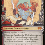 Aurelia, the Warleader (MUL-035) - Multiverse Legends: (Showcase)