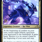 Greasefang, Okiba Boss (PRE-220S) - Kamigawa: Neon Dynasty Promos Foil