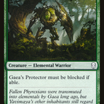 Gaea's Protector (LIST-DOM-162) - The List