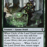 Circle of the Land Druid (CLB-220) - Commander Legends: Battle for Baldur's Gate