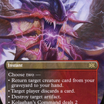 Kolaghan's Command (2X2-381) - Double Masters 2022 (Borderless)