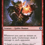 Guttersnipe (SCD-145) - Starter Commander Decks