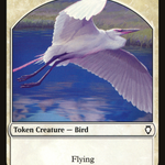 Bird (CM2-002) - Commander Anthology Volume II Tokens