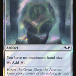 Thought Vessel (40K-259) - Warhammer 40,000 Commander Foil