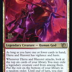 Djeru and Hazoret (PRE-221) - March of the Machine Promos Foil