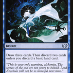 Thirst for Discovery (VOW-085) - Innistrad: Crimson Vow