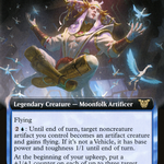 Katsumasa, the Animator (NEC-051) - Neon Dynasty Commander: (Extended Art)