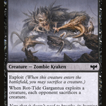 Rot-Tide Gargantua (VOW-129) - Innistrad: Crimson Vow