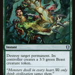 Beast Within (CLB-820) - Commander Legends: Battle for Baldur's Gate
