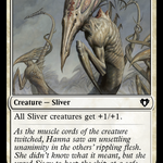 Sinew Sliver (CMM-837) - Commander Masters