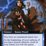 Triskaidekaphile (MID-342) - Innistrad: Midnight Hunt: (Extended Art)