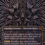 Mondrak, Glory Dominus (ONE-346) - Phyrexia: All Will Be One (Borderless) Foil