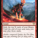 Commune with Lava (C20-149) - Commander 2020