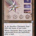 Chromatic Star (BRR-074) - The Brothers' War Retro Artifacts