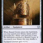 Runed Crown (KHM-245) - Kaldheim