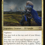 Galea, Kindler of Hope (AFC-001) - Forgotten Realms Commander Foil