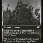 Unruly Mob (DBL-040) - Innistrad: Double Feature