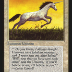 Pearled Unicorn (CED-031) - Collectors' Edition