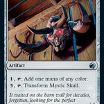 Mystic Skull // Mystic Monstrosity (MID-256) - Innistrad: Midnight Hunt: (Double Faced Transform)