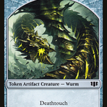 Wurm (C14-032) - Commander 2014 Tokens