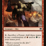 Orcish Lumberjack (LIST-DDL-44) - The List