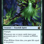 Willow Geist (PRE-207S) - Innistrad: Midnight Hunt Promos Foil