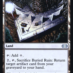Buried Ruin (LIST-2XM-312) - The List Foil