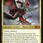 Kaalia, Zenith Seeker (M20-210) - Core Set 2020