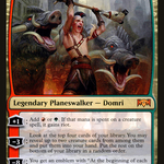 Domri, Chaos Bringer (RNA-166) - Ravnica Allegiance