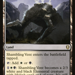 Shambling Vent (CLB-914) - Commander Legends: Battle for Baldur's Gate