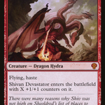 Shivan Devastator (DMU-143) - Dominaria United