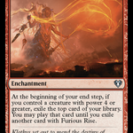 Furious Rise (CMM-225) - Commander Masters