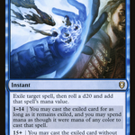 Gale's Redirection (CLB-073) - Commander Legends: Battle for Baldur's Gate