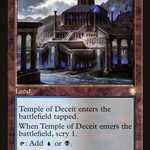 Temple of Deceit (BRC-205) - The Brothers' War Commander