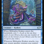 Biblioplex Kraken (J22-010) - Jumpstart 2022