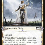 Basri's Acolyte (M21-287) - Core Set 2021: (Showcase)