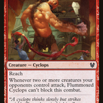 Flummoxed Cyclops (THB-135) - Theros Beyond Death