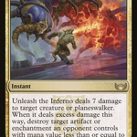 Unleash the Inferno (SNC-229) - Streets of New Capenna